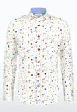 Wine Glasses Design Long Sleeve Shirt