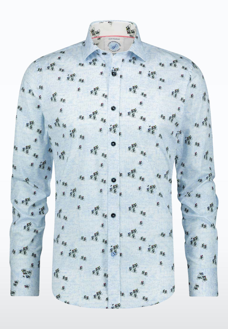 Cycling Series Long Sleeve Shirt