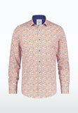 Pebbles Design Long Sleeve Shirt - Orange