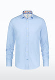 Men Basic - Long Sleeve Shirt - Light Blue