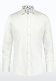 Men Basic - Power-stretch Long Sleeve - White