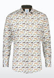 Small Fishes - Men Long Sleeve Shirt