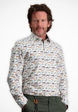 Small Fishes - Men Long Sleeve Shirt