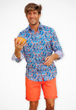 Fred Happy Fruits - Long Sleeve Shirt