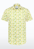 Lemon Design Short Sleeve Shirt