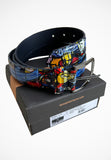 REHAB x FRED Colourful Leather Belt