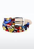 REHAB x FRED Colourful Leather Belt