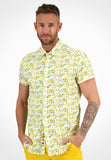 Lemon Design Short Sleeve Shirt