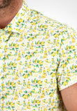 Lemon Design Short Sleeve Shirt