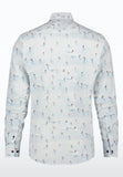 Ski Persons Design Long Sleeve Shirt