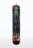 Ski Board Theme Socks (3 pairs)