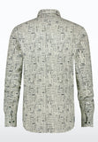 Ski Resort Series Long Sleeve Shirt - Off White