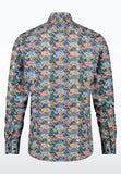 Maple Winter Leaf Design Long Sleeve Shirt