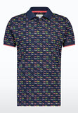 Men Navy Polo- Scooter Series