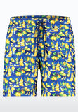 Swimshort/ Beachwear in Lemon Design