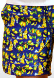 Swimshort/ Beachwear in Lemon Design