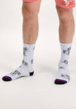 Cycling Series Design Socks (3 pairs)