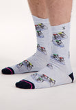 Cycling Series Design Socks (3 pairs)