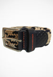 Braided Belt- Multi Blue